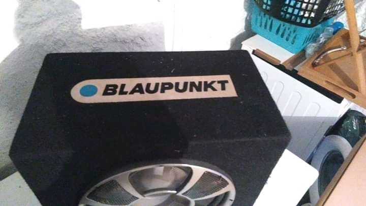 Sobwoofer blaupunkt