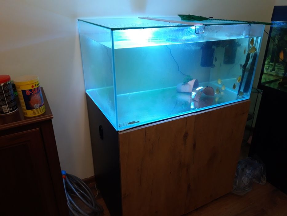 Akwarium 243 L optiwhite  aquael