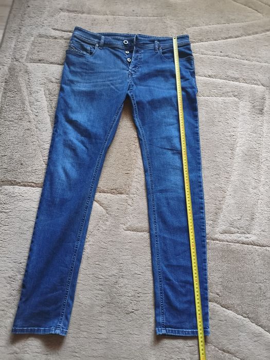 Джинси Diesel Sleenker Slim-Skinny W34 L32 Оригінал