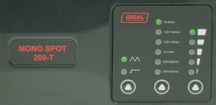 Zgrzewarka punktowa 4200A kleszczowa MONO SPOT 200-T