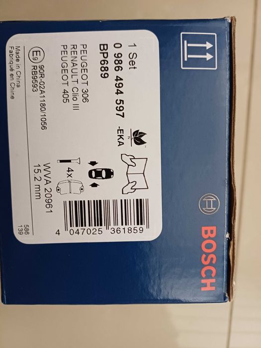 Manetes MFA Seat 6k2 e outro material