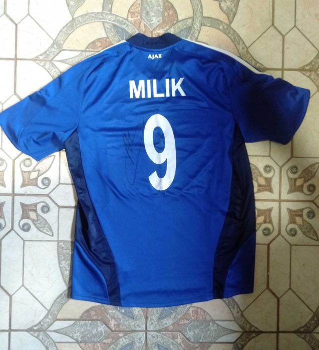 Arkadiusz Milik koszulka autograf Ajax Amsterdam Górnik Zabrze