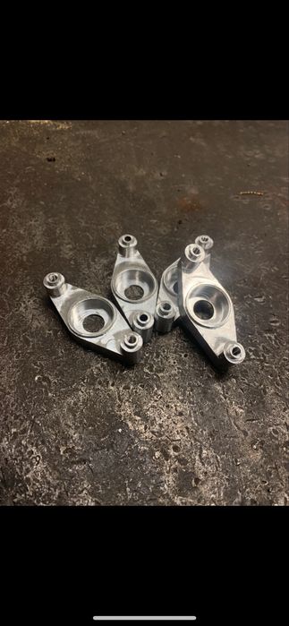 Frezowanie cnc nakretki trapezowe