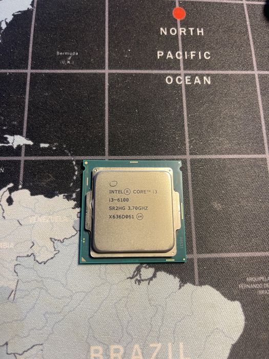 Intel I3-6100 3.7GHz Socket 1151