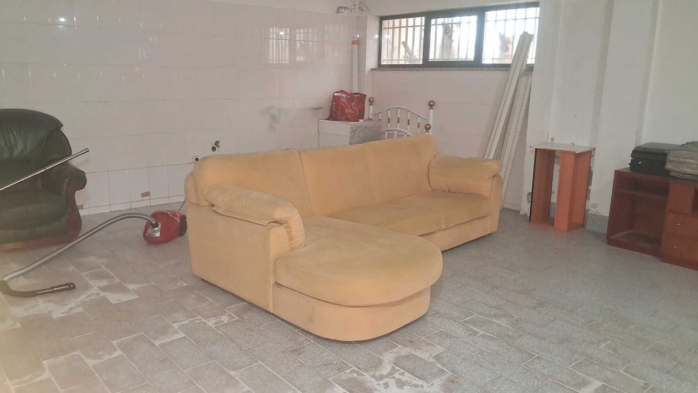 Sofá chaselong -