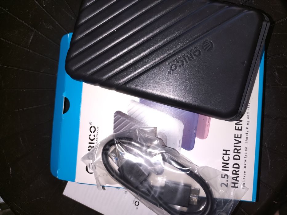 Kieszeń obudowa dysku 2,5" HDD SSD SATA ORICO USB 3.0