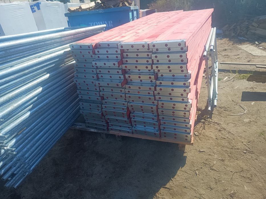 Tanie Rusztowanie elewacyjne