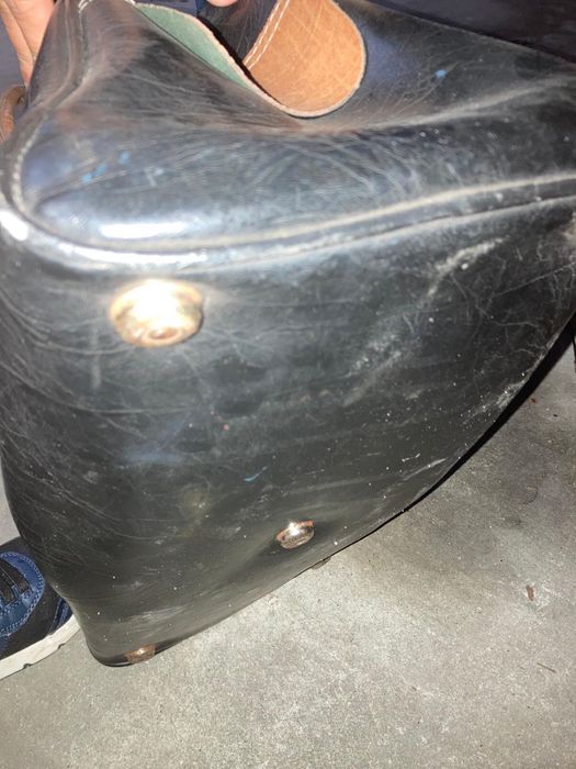 Saco pele verdadeira