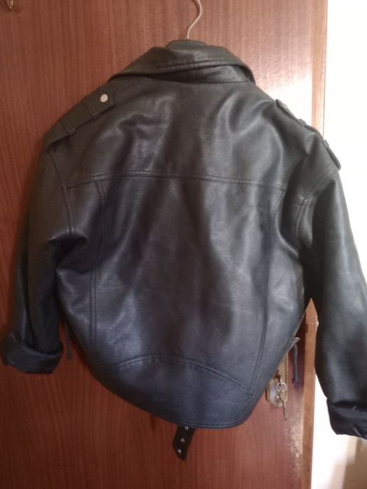 Casaco estilo motard