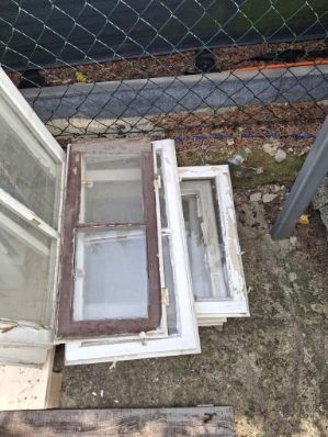 Okna  różnej wielkości