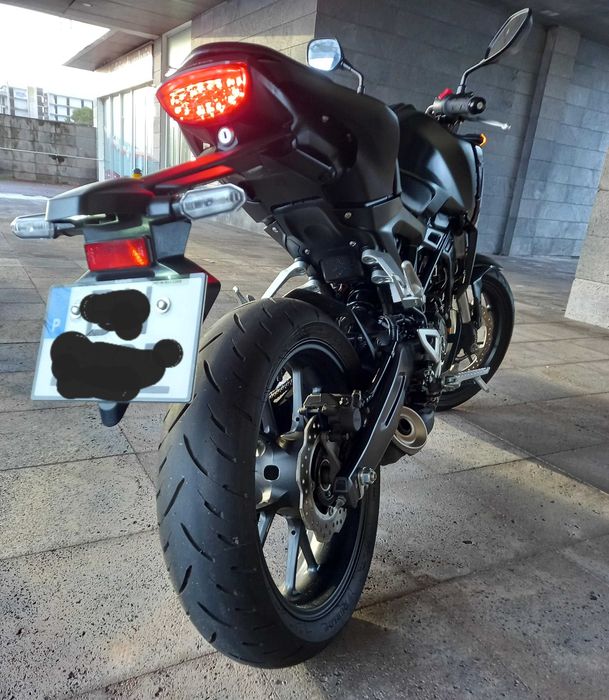 Honda CB 125 R 03/2024 só 1200kms