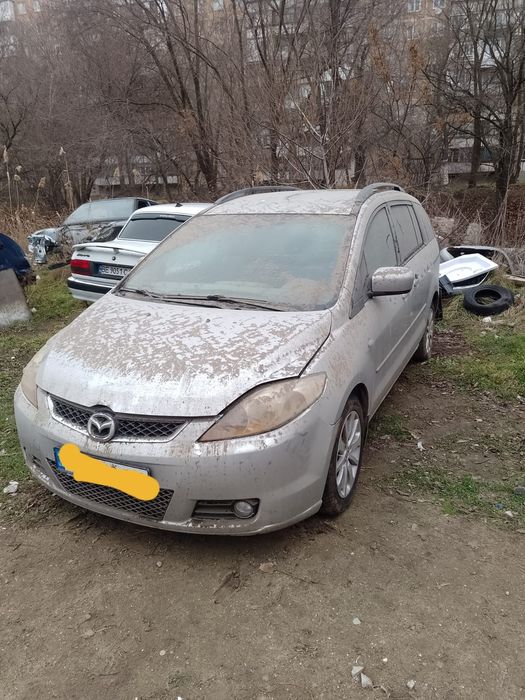 Mazda 5 benzoin 1.8 кузов после прилёта документы есть