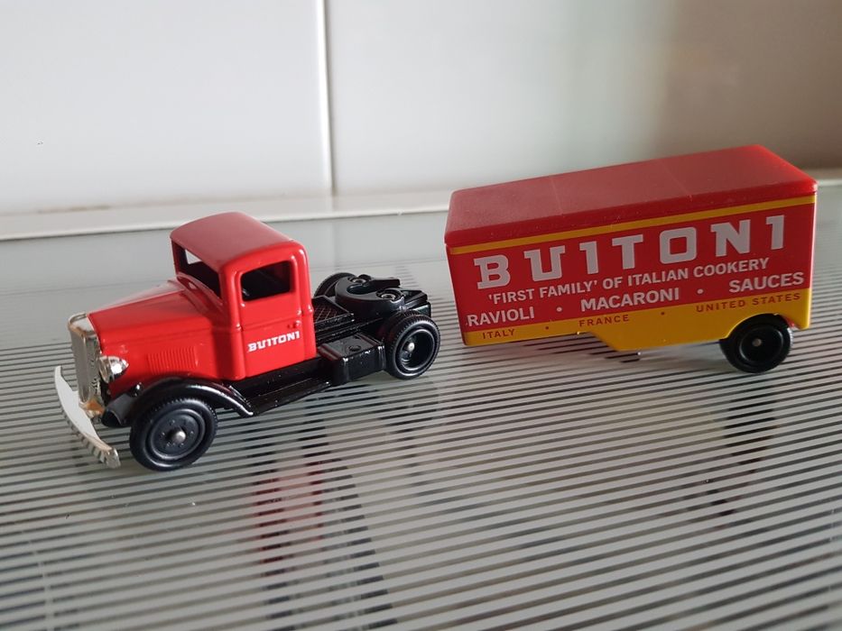 Carro Miniatura Vintage BUITONI - NOVO