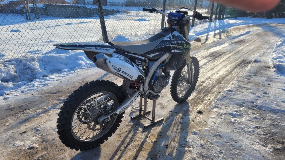 Yamaha yzf450 yz450f zamiana quad