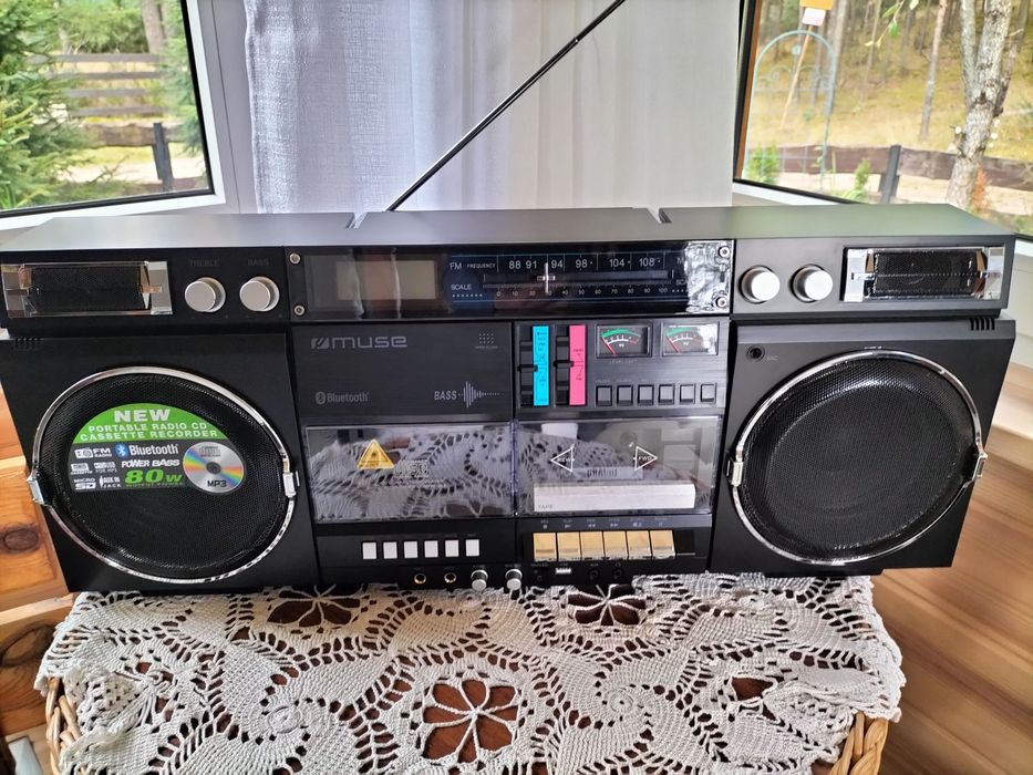 Radiomagnetofon nowy