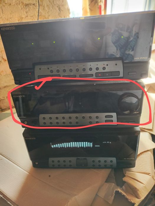 Wieza Kenwood E9 tanio