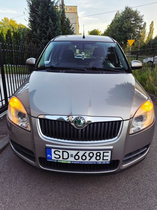 Škoda Roomster