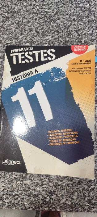 Preparação testes história 11 ano