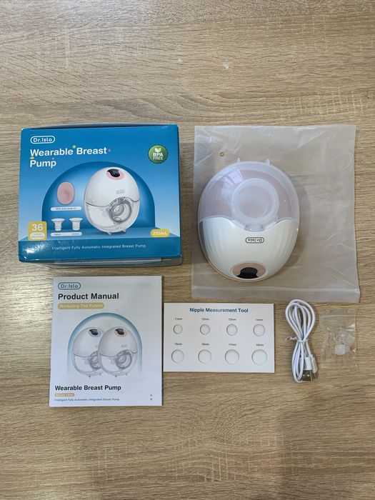 Молоковідсмоктувач електричний dr.Isla EB46