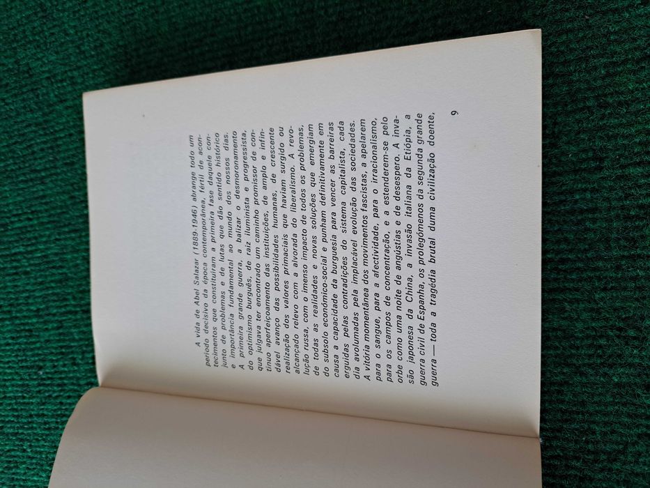 O pensamento de Abel Salazar (Antologia) - Jofre Amaral Nogueira