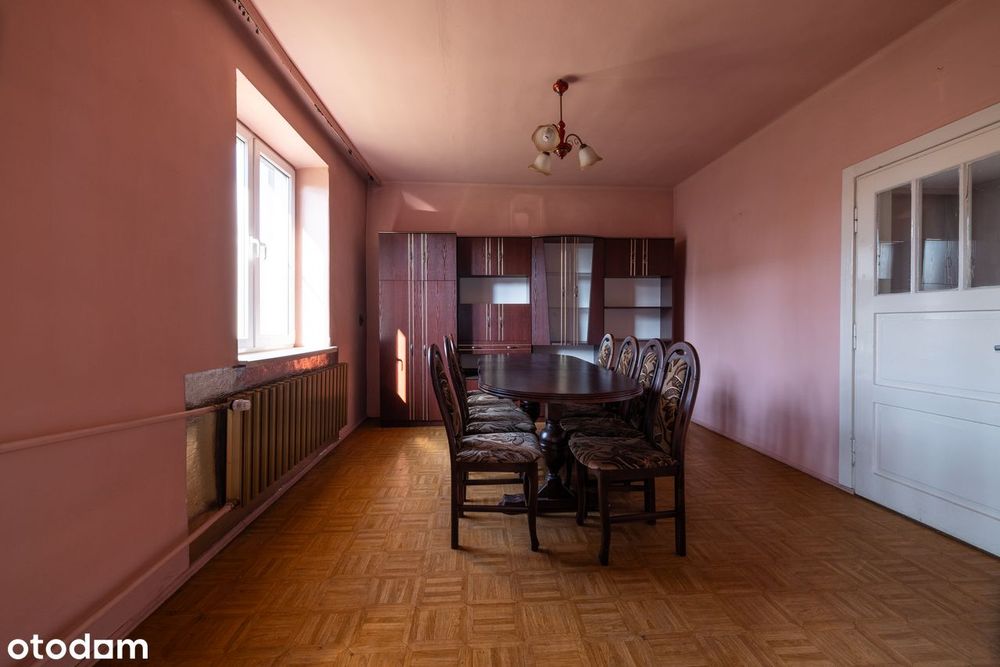 Dom z potencjałem | działka 868 m² | Przecieszyn, ul. Łukowa 2