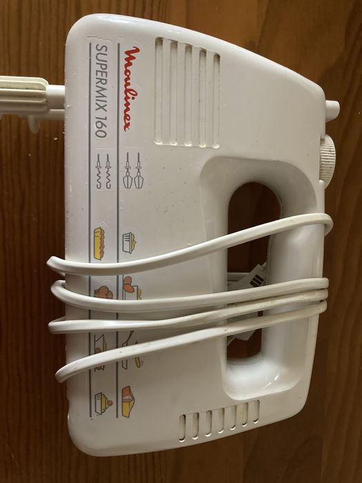 Batedeira Moulinex Supermix 160