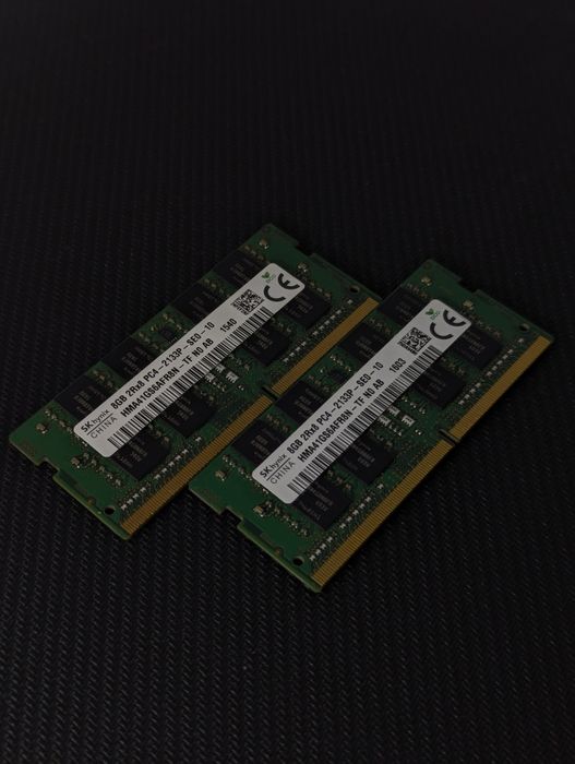 DDR4 16GB Hynix (2X8) 2133 MHz SO-DIMM Оперативна пам'ять для ноутбуку