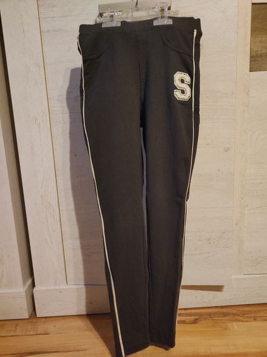 Legginsy 134 slim Cool Club szare