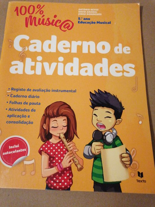Livros de actividades do 5 ano