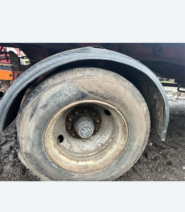 Ifa hw Huffermann przyczepa platforma 95r 7 m 18 ton do balotow