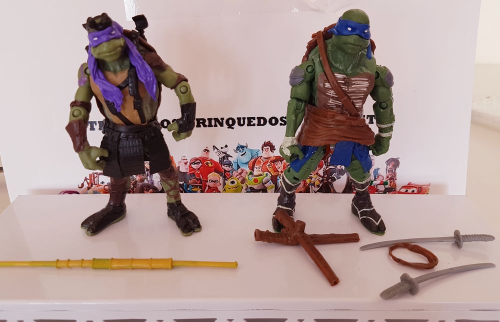 Ninja Turtles 4-Piece Set (Shipping Included)64284813641986122