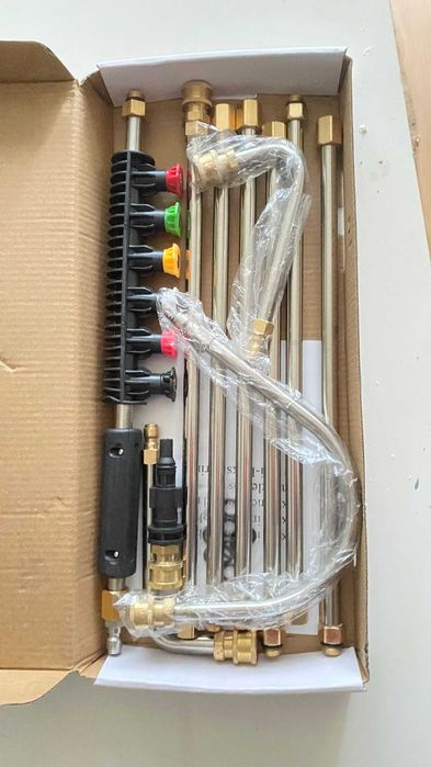 Lavadora Extensão de Lança - 10 elementos +/-2,80m