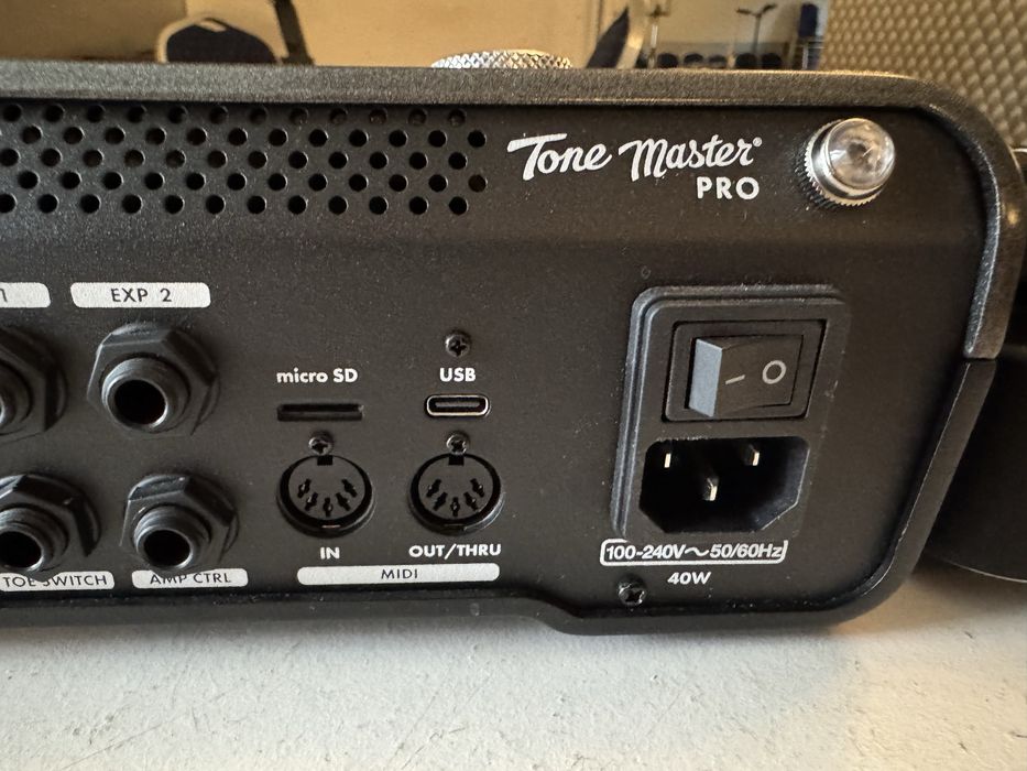 Dla Ciebie wszystko - fender tone master pro - w kategorii