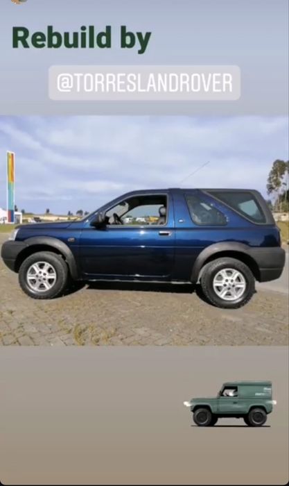 Land Rover Freelander td4 reconstruido Torresland