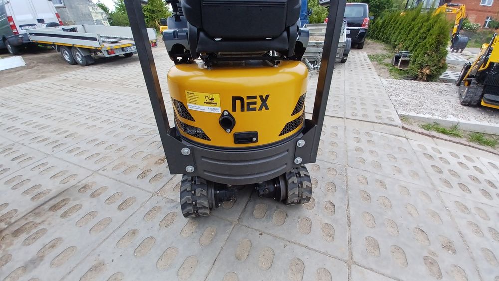 Minikoparka NEX N10 JOY 1,1t 160mth 2m głęboko