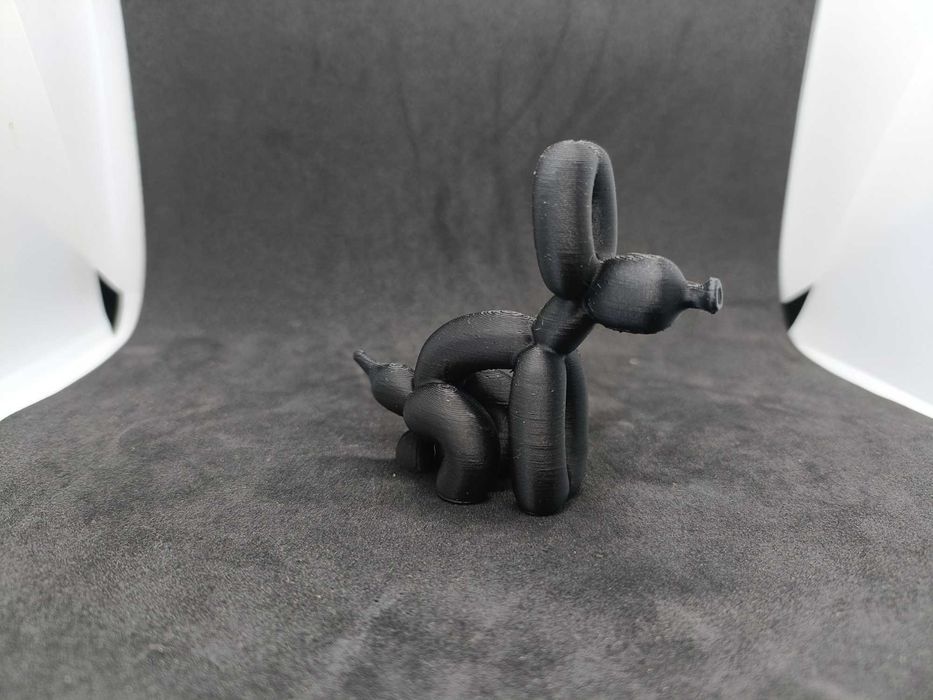 Figurka Psy Balonowe 23,5cm Dekoracja Nowoczesny Design