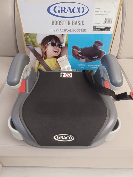 Бустер Craco для дітей від 6-12 років, автокрісло