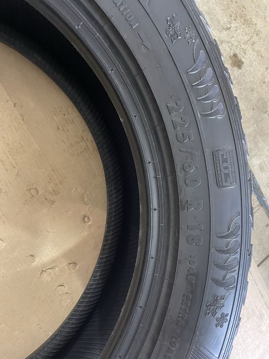 Продам зимову шину General Tire Snow Grabber Plus 225/60 R18 104V