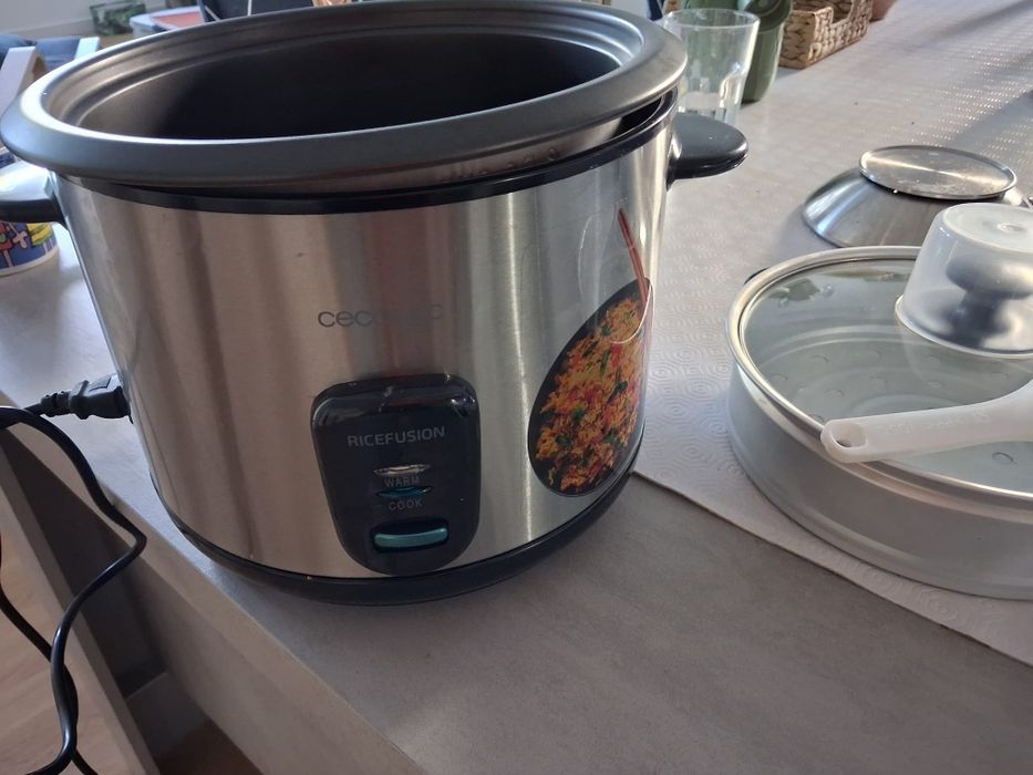 Cecotec 03104 panela de arroz 1,8 l 700 W Aço inoxidável