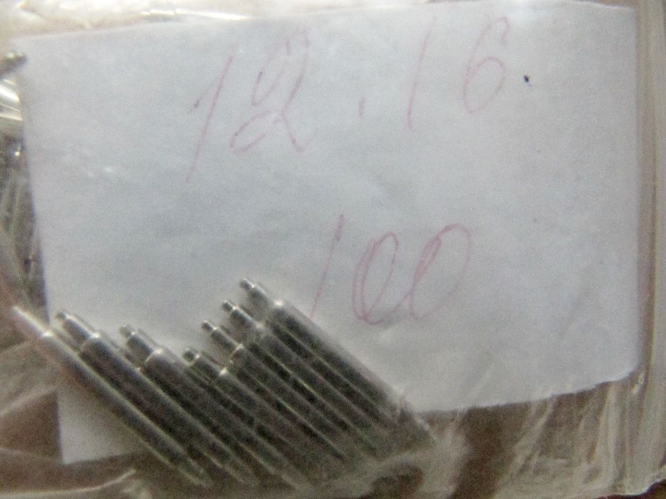 Шпильки для часов ( 6 штук) 16-22мм, 18-24мм