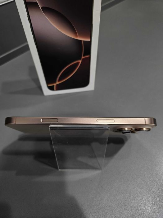 iPhone 16 Pro Max 128 GB Desert Titanium | Gwarancja | Sklep