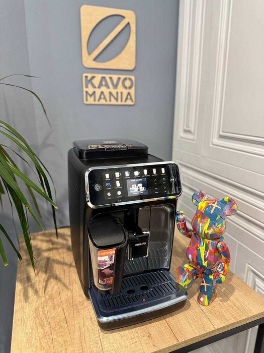 Кофемашина Philips Latte Go