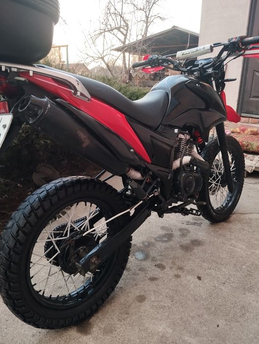 Skymoto dragon 200,(43000) Loncin lx200gy-3(38000)
