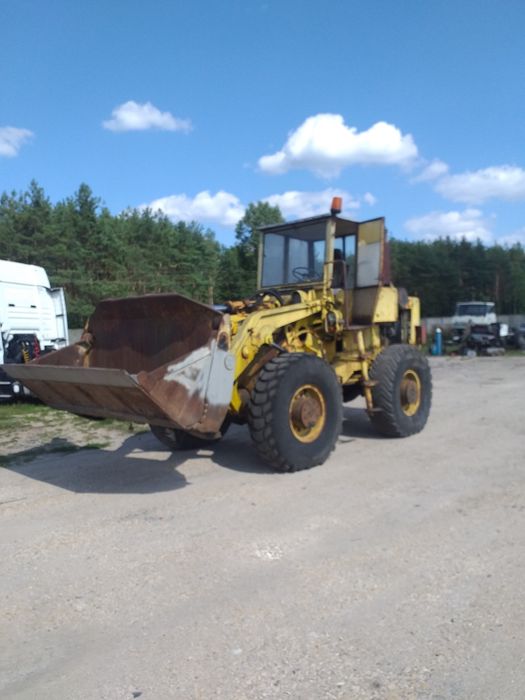 Ładowarka kolowa Payloader mkrokodyl