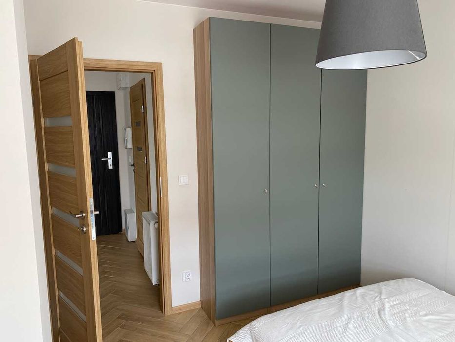 Łomianki, al. Chopina, mieszkanie 2-pokojowe 46 m² na wynajem - Widok 5