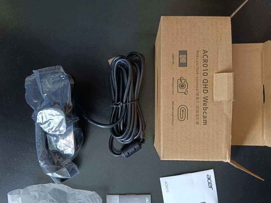 Kamera internetowa Acer ACR010 QHD – NOWA