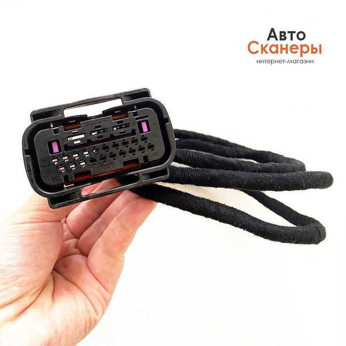 Переходник для подключения АКПП (VAG OCK DL382)