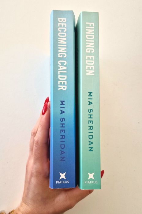 2 Livros "Acadia Duology" de Mia Sheridan
