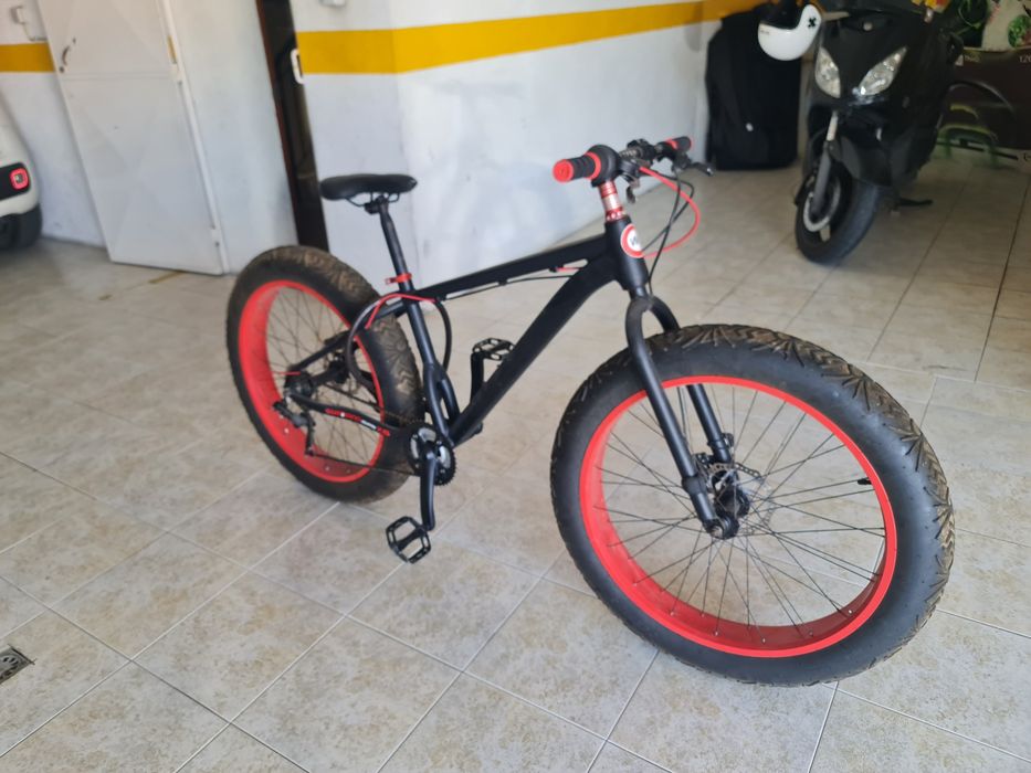 Fat bike para venda.