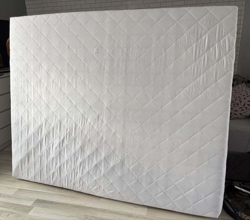 Materac 160x200 piankowy HR średnio twardy 20 cm PEARLO Prestige PLUS